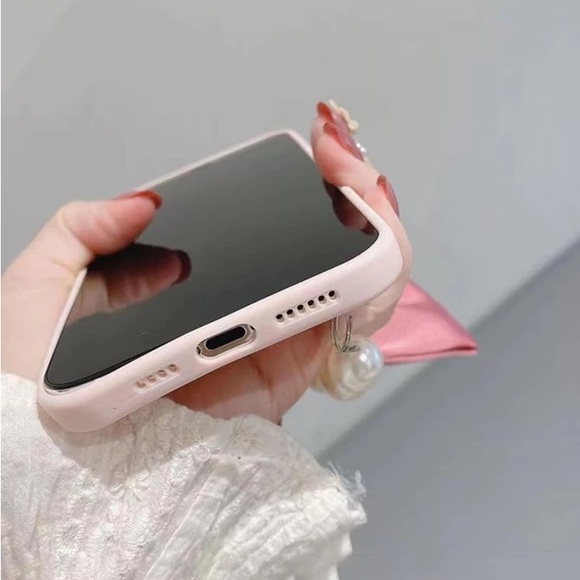 💖NEW!! BOW Pearl Design IPhone Case IPHONE 12 PRO MAX - Picture 4 of 8